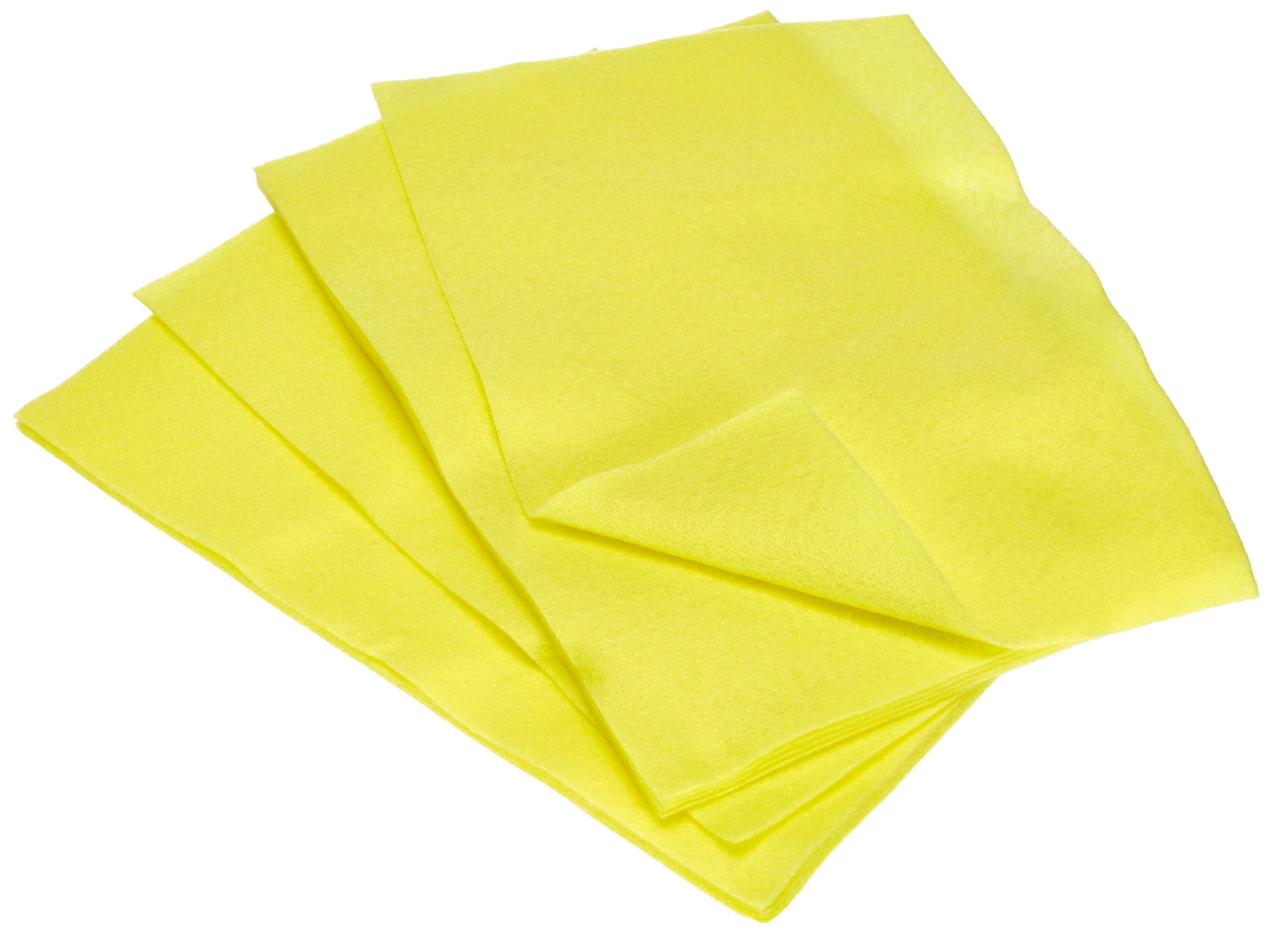 Folia crafting felt, 20 cm x 30 cm, 10 sheets, citrus yellow, 520412. โ image 1