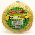 Mama Grande Tortilla Factory - Yellow Corn Tortillas - 5 Inch - 1 Pack (30 Tortillas) - Vegan - Gluten-free - Traditional - Homestyle Flavor