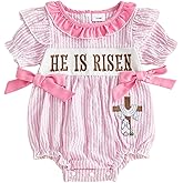 citgeett My First St Patricks Day Baby Girl Outfit Shamrock Onesie Clover Bubble Romper Summer Infant Newborn Clothes