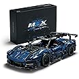 Nifeliz MCX Race Car Building Set for Adults, Collectible 1/12 Scale Sports Car Model Toy, Ideal Gift for Race Lovers (1,726