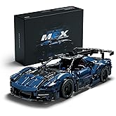Nifeliz MCX Race Car Building Set for Adults, Collectible 1/12 Scale Sports Car Model Toy, Ideal Gift for Race Lovers (1,726 