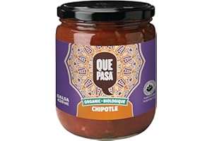 Que Pasa Salsa Chipotle, 420 ml (Pack of 1)