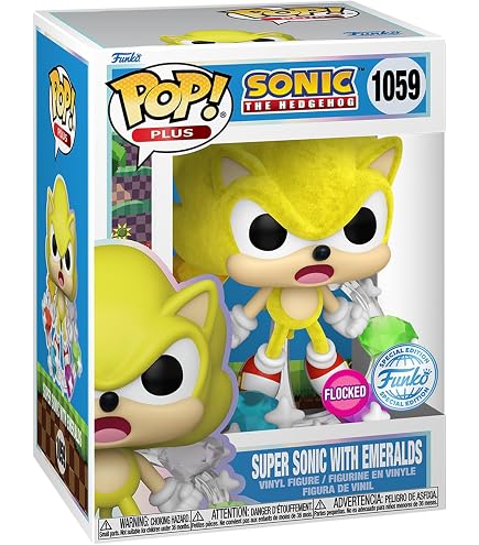 Amazon.com: Funko Pop Games Sonic The Hedgehog Shadow & Super