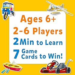 Skillmatics Card Game - Guess in 10 Things That