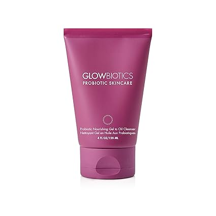 glowbiotics probiotic acne treatment cleanser