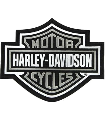 【新品】Harley-Davidson ロゴ刺繍 ブラックウォレット 最終値下】ハーレーダビッドソン 刺繍入り三つ折り財布 - メルカリ