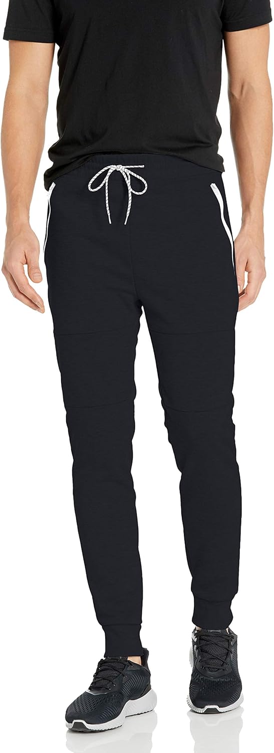Southpole Men's Tech Fleece Basic Jogger Pants-reg and Big & Tall Sizes: Clothing