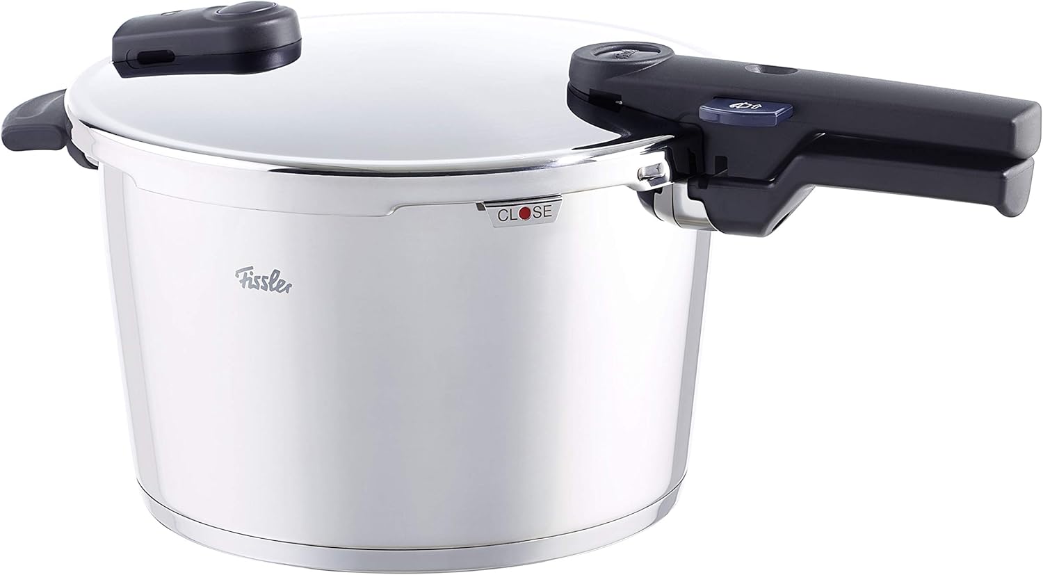 Fissler Stainless Steel Pressure Cooker, Suitable on all hob types