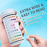EASYTEST 9-in-1 Aquarium Test Strips 150 PCS Water Test Kit view 4