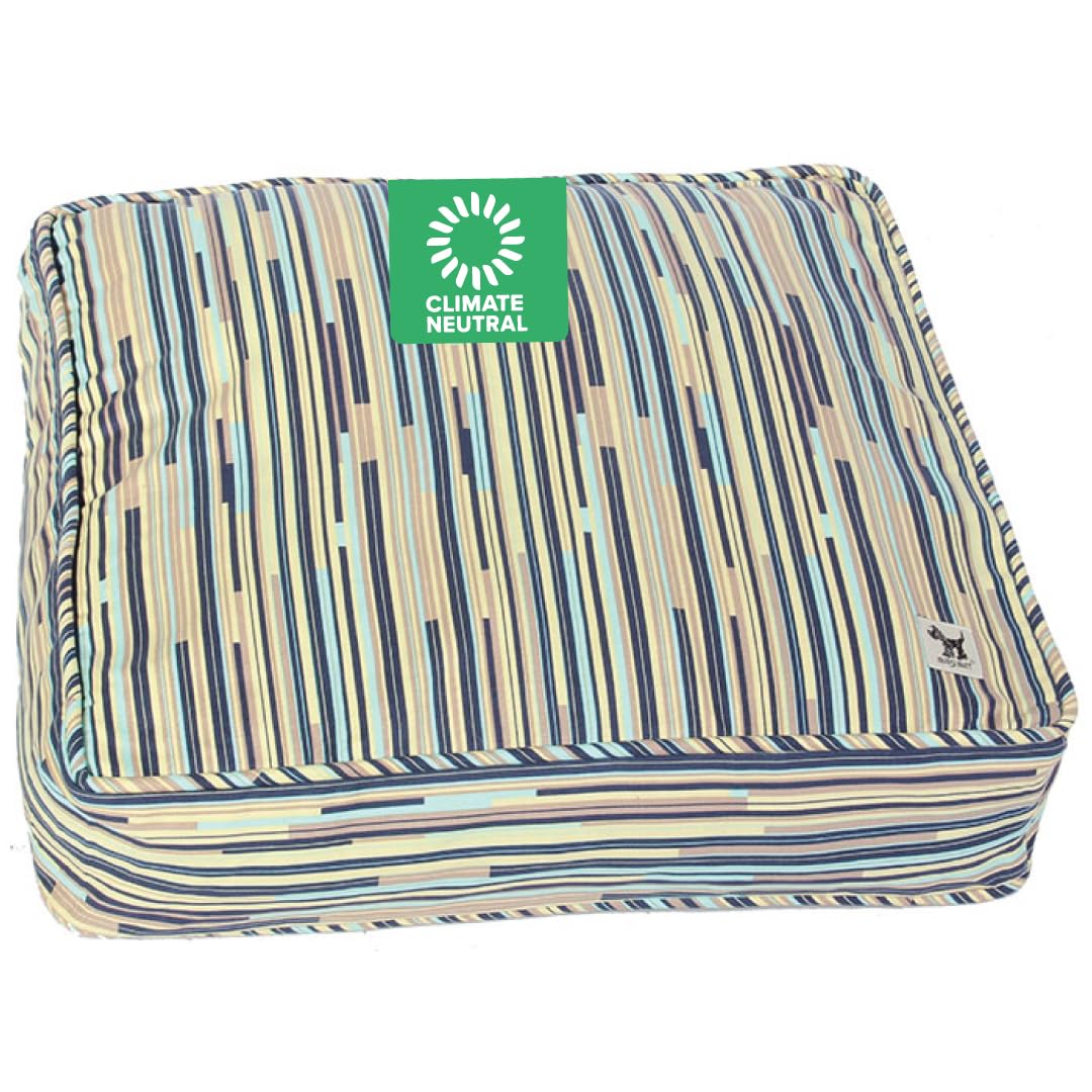 Molly Mutt Medium to Large Dog Bed Cover - I Don't Like Mondays Print - Measures 27”x36”x5’’- 100% Cotton - Durable - Breathable - Sustainable - Machine Washable Dog Bed Cover Image