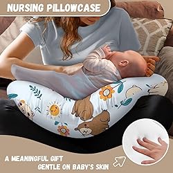 TSVAGA Nursing Pillow for Breastfeeding, Kawaii