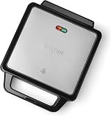 Salter Sandwich Toaster Non-Stick Deep Fill 4 Slice 1600W view 8