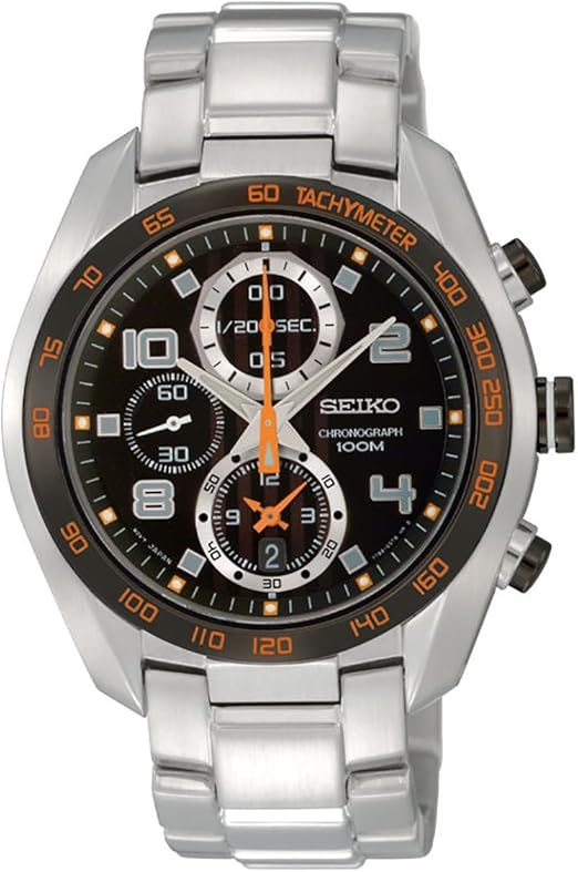 seiko chronograph amazon