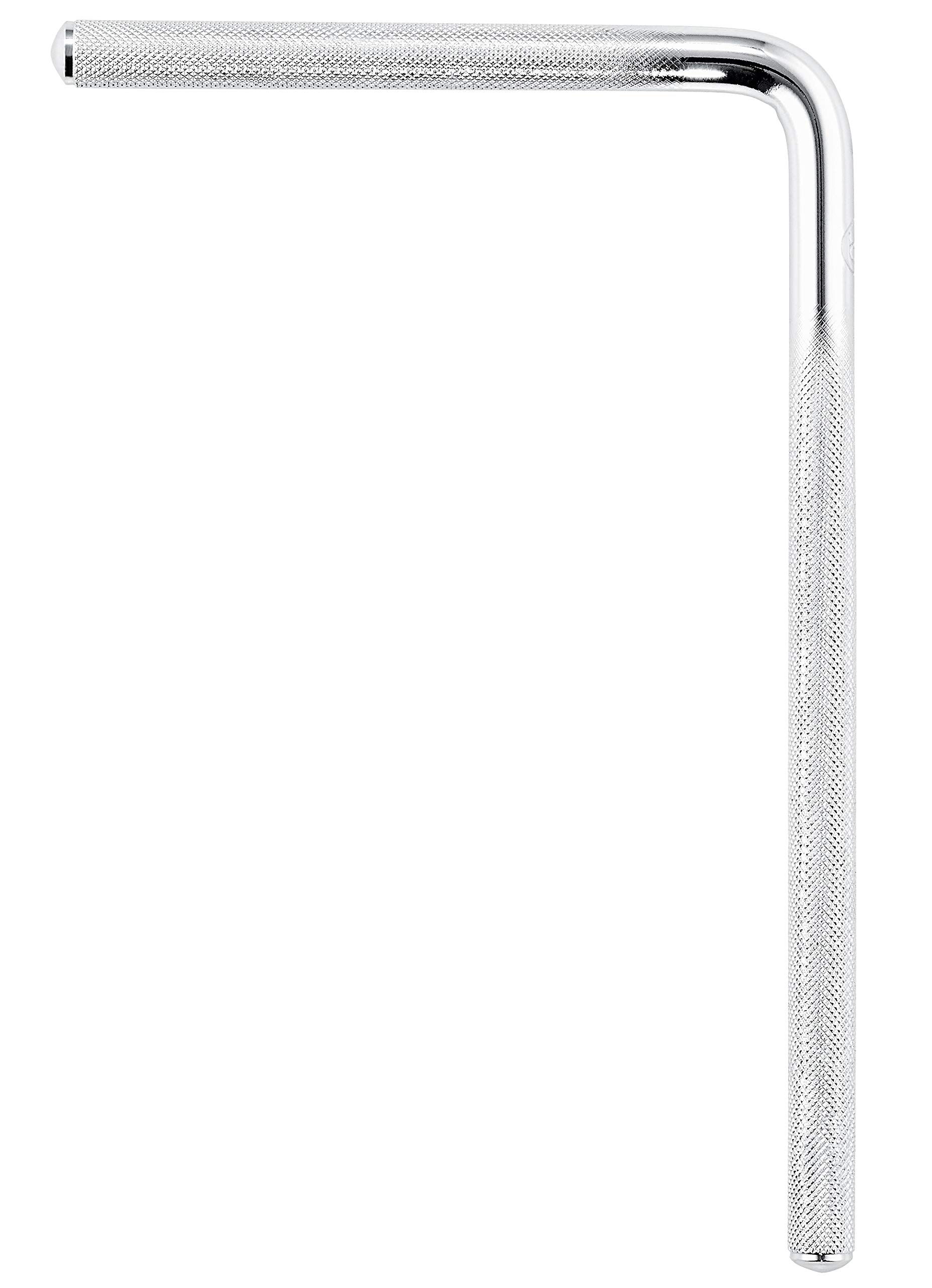 Meinl Percussion Rod Angled Rod - Angled Mounting Rod - L-Shape - Steel, Chrome Plated (MC-R5)