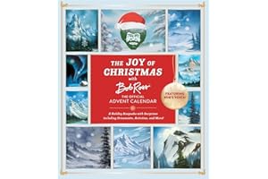 The Joy of Christmas with Bob Ross: The Official Advent Calendar (Featuring Bob's Voice!): A Holiday Keepsake with Surprises 