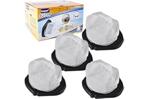 KEEPOW Vacuum Filter Replacement for Shark Cordless Handheld Vacuum SV780 SV75Z SV728N SV726N, Replacement Part# XF769, XSB726N (4 Pack)