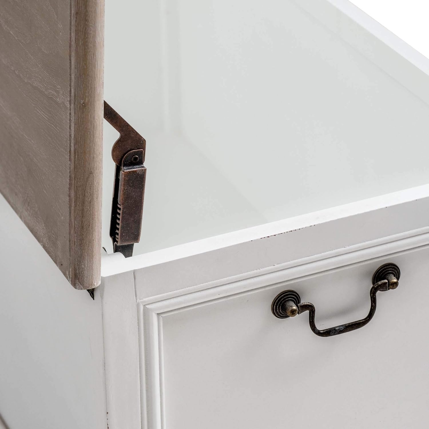 Maine Furniture Co. Vermont Shabby Chic French Style Blanket Box or