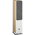 DALI Oberon 5 Hi-Fi Floorstanding Tower Speakers - Light Oak (Pair)