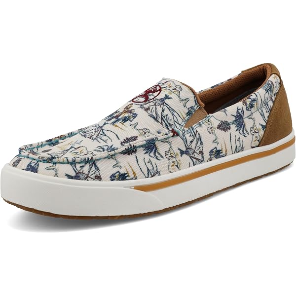 Twisted X Hooey Men’s Slip-On Loper Shoes Size 7M Twisted X® | Hooey® Slip-On Loper | MHYC029 main image 3