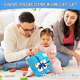 KMTJT Wooden Activity Cube Montessori Toys for 1 2 3 Year Old Toddlers view 7