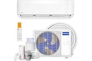 MRCOOL COMFORT MADE SIMPLE MRCOOL 9000 BTU 230V Ductless Inverter Mini Split Air Conditioner & Heat Pump System, Advantage Series - Wall-Mounted AC Unit w/Heating and Cooling for Home, Office & Commercial Space