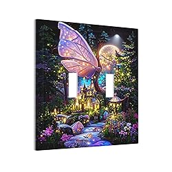 Tewujay Decorative Light Switch Covers Decorative 2