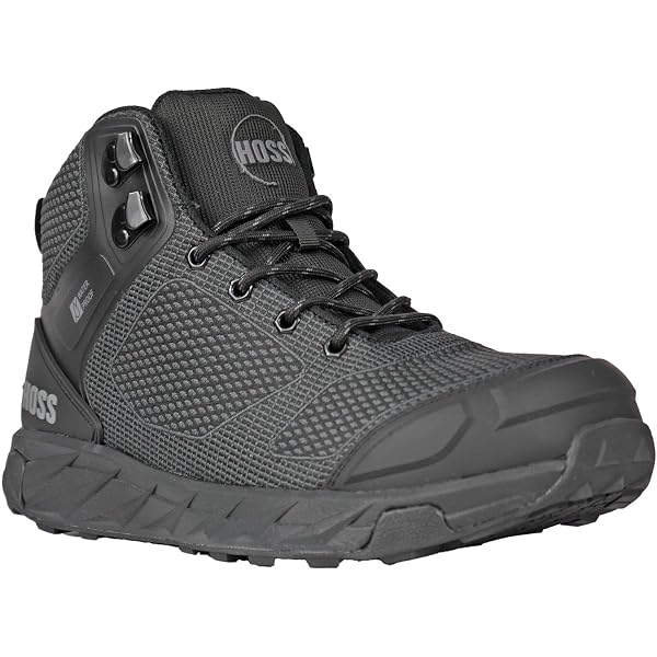 Amazon.com | Hoss Boot Company Men Basin Black, Size: 14  display picture 3