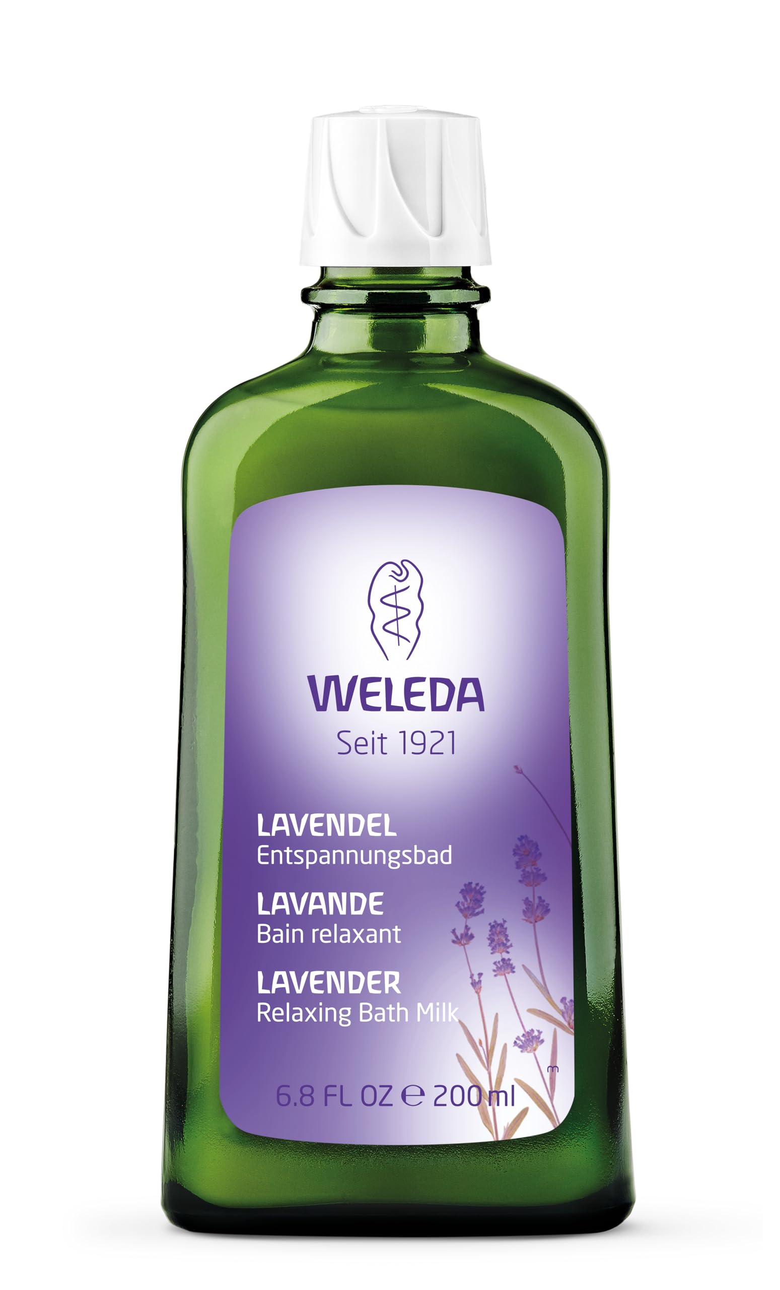 Weleda Lavender Relaxing Bath Milk 200ml