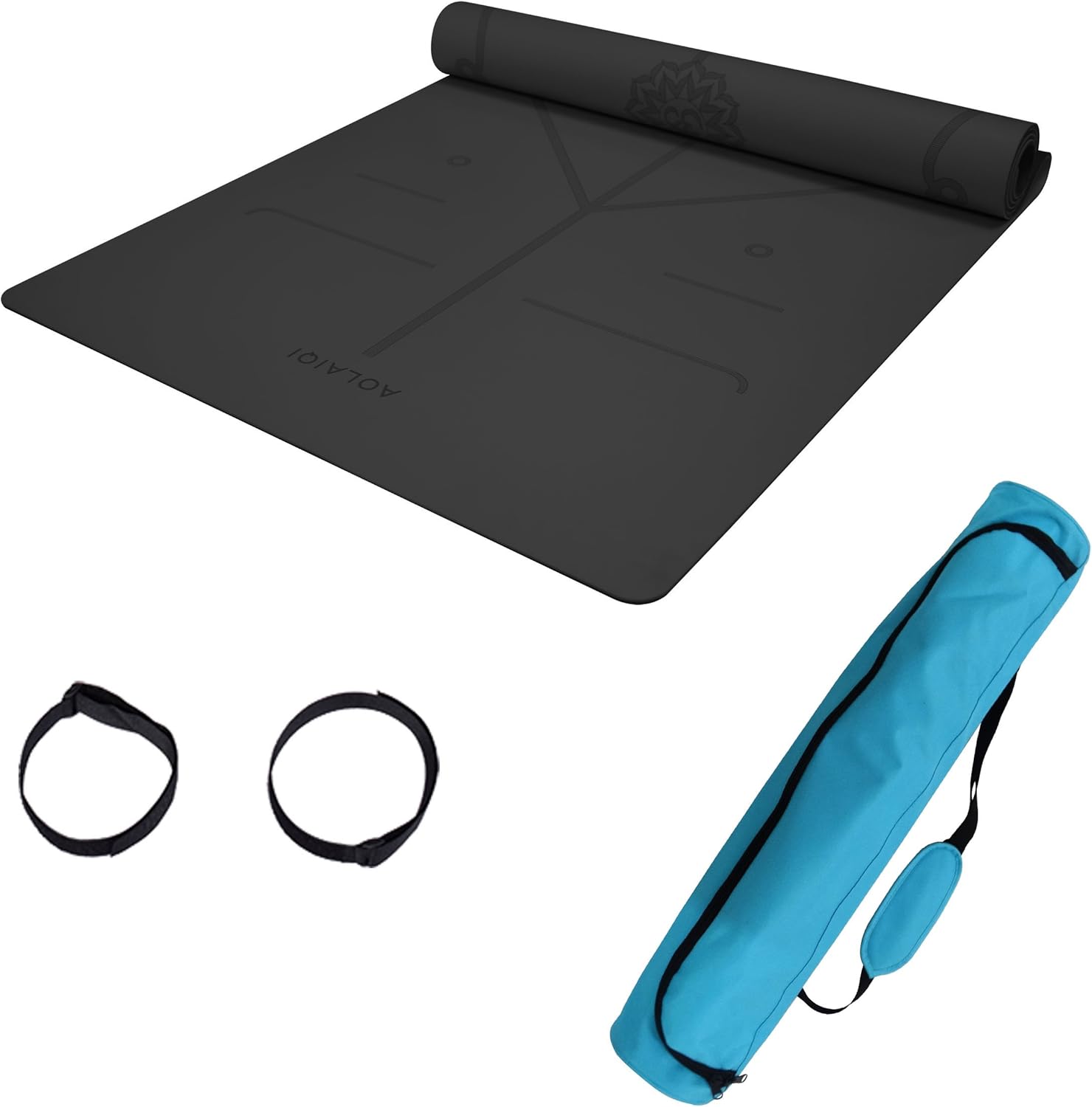 how long is a yoga mat