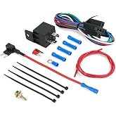 Brake Light Switch Relay Kit 88400 | Flat Tow, Turn Signal Toad Lamp Override,Wiring Set-Up, For Towed Vehicles, RV Motorhome