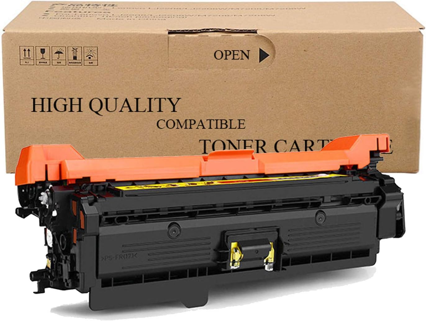 SHZJZCompatible with HP CF320A Toner Cartridges for HP Color Laserjet Enterprise M651DN/M651XH/M680/M680DN/M680F/M675DW Printer Cartridges,Red