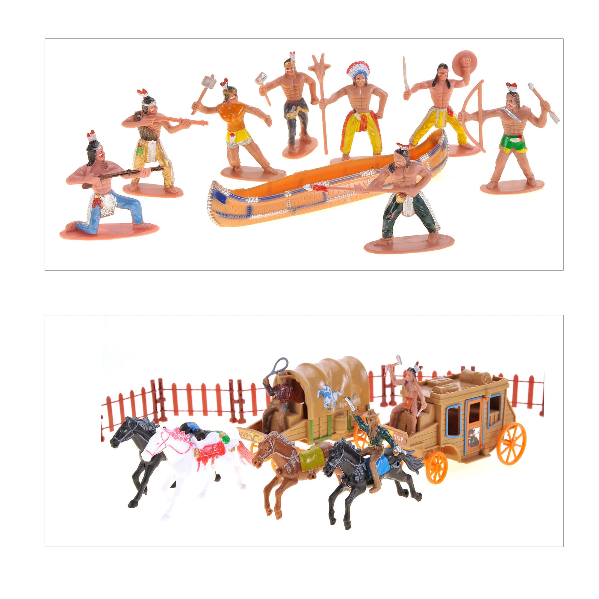 Powertrc 32 Pcs Wrestling Toys For Kids, Wrestler Play Set With 2 Wrestle Rings Style, 12 Super Wrestlers, Many Realistic Accessories, Toy Figures Cake Topper Birthday Party Decoration Play Set Gift