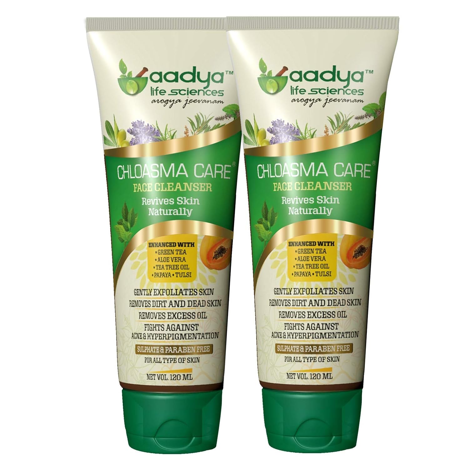 life tea tree facial wash