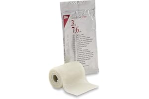 3M Scotchcast Plus Cast Tape 3 Inch X 12 Foot White 82003, 10 Ct