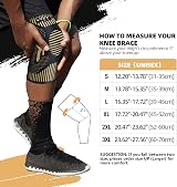 Lusenone Copper Knee Support 2 Pack for Men Women - Compression Sleeve view 4