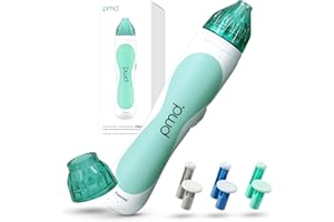 PMD Personal Microderm Classic for At-Home Use, Facial Exfoliator Tool, Microdermabrasion Machine Kit for Face and Body Skinc