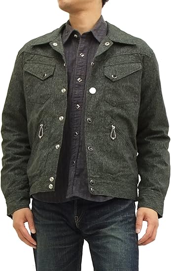 Amazon インディアンモーターサイクル ウエスタンショートジャケット Im135 東洋エンタープライズ ブラック 38 メンズmサイズ コート ジャケット 通販