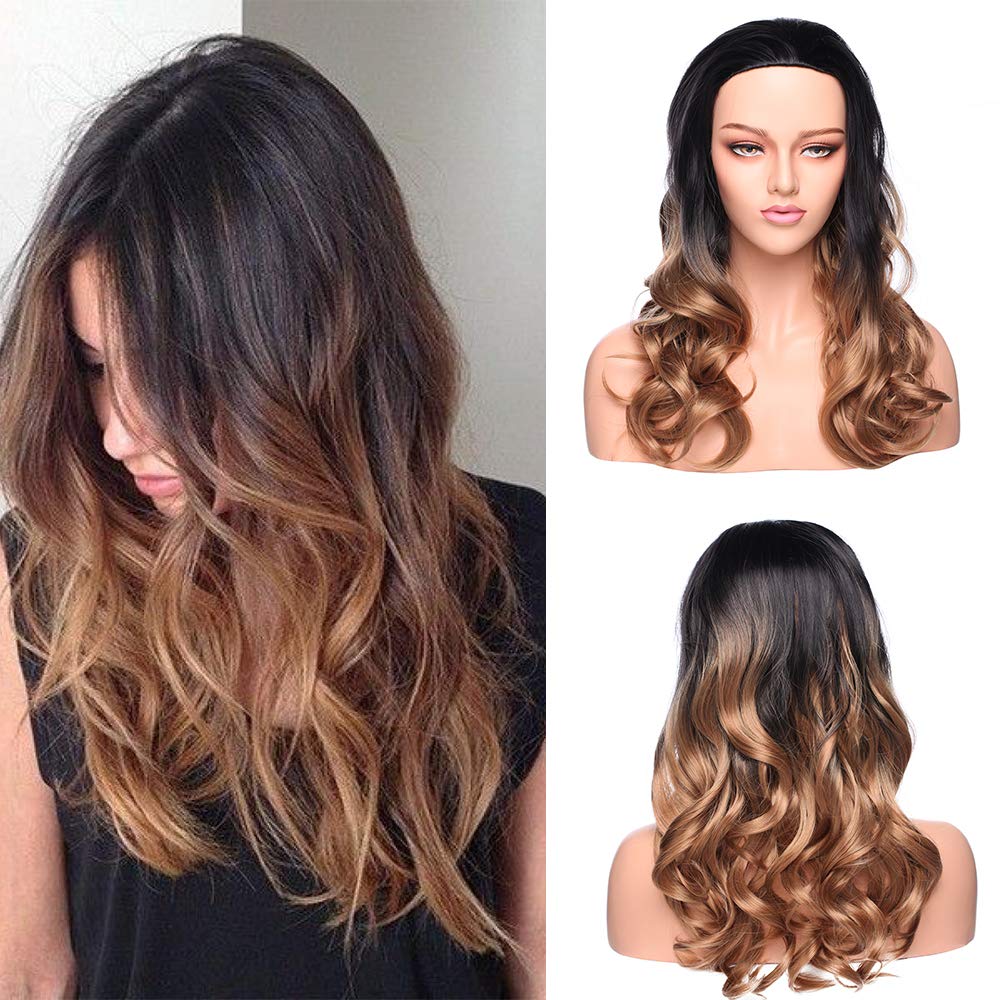 half wigs ombre