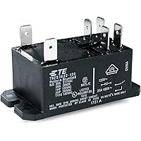 T92S7A12-24 Power Relay 30A 277VAC 24VAC 6 Pins X 1pc