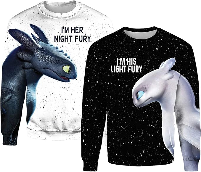 im her night fury hoodie