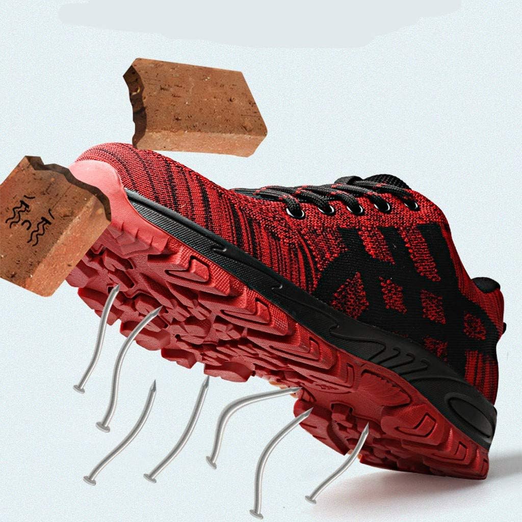 steel toe work tennis shoes