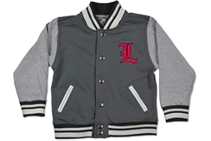 College Kids NCAA Toddler Letterman Jacket