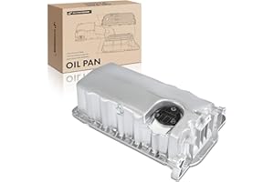 A-Premium Engine Oil Pan Compatible with Volkswagen Jetta 1999-2005 Beetle 1998-2006 Golf 1999-2006 Seat Cordoba 1999-2002 Ib