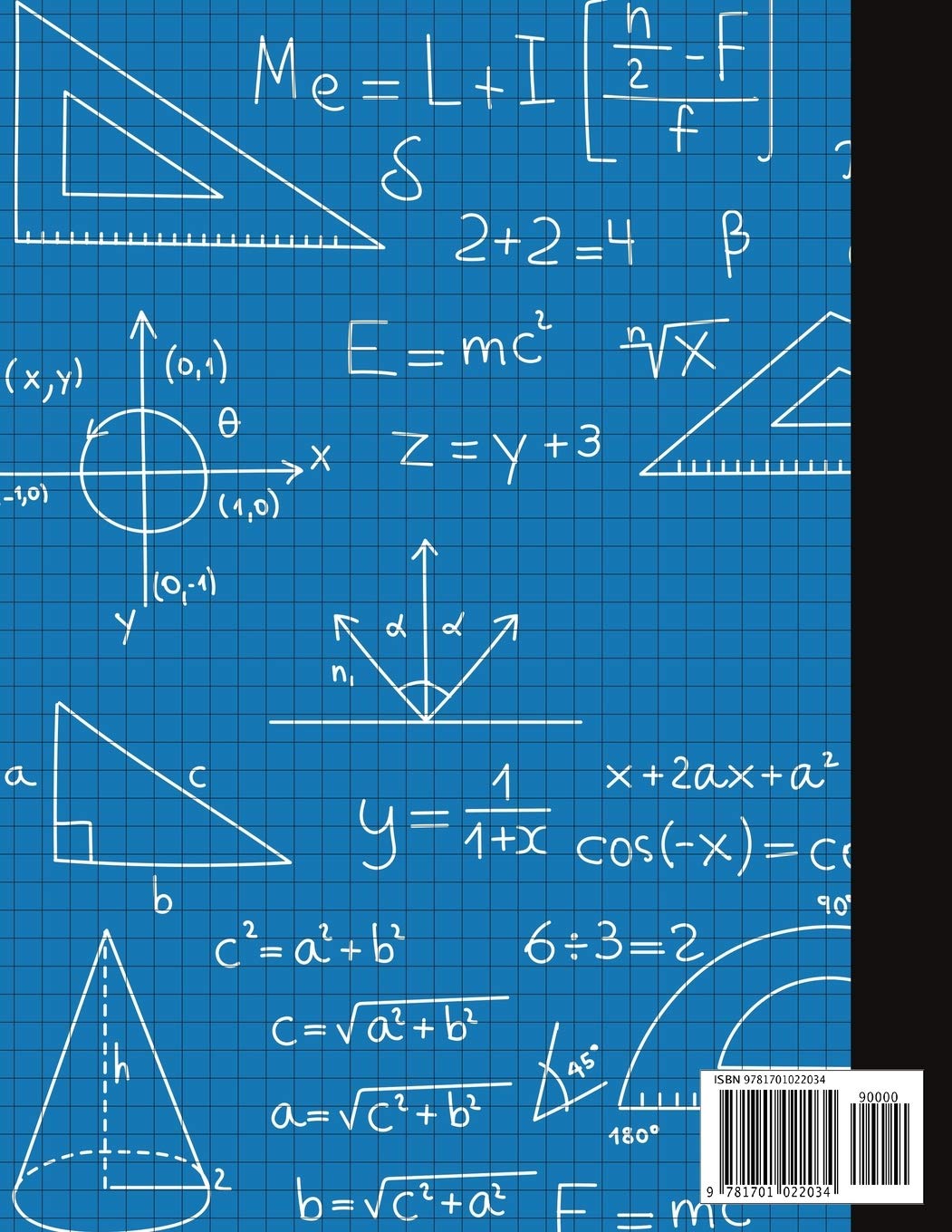 Buy Math Graph Paper Notebook For Grade 3 1 2 Inch Squares 1 Pages Squares Grid Paper Blank Quad Ruled Book Online At Low Prices In India Math Graph Paper Notebook