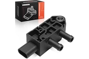 A-Premium Differential Pressure Sensor [3 Pins] Compatible with Hyundai Santa Fe 2021-2021 & Kia K5 2021-2024, 1.6L