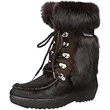 pajar rabbit fur winter boots