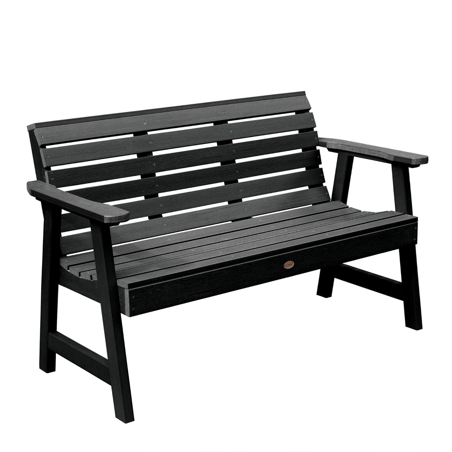 Best White Garden Bench 4′ Backless