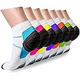 Compression Socks Plantar Fasciitis for Women Men - 8-15 mmHg Best for Athletic,Support,Flight Travel,Nurses,Hiking