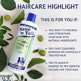 Mane 'n Tail Herbal Gro Shampoo Olive Oil Keratin 355ml Nourishes Strengthens view 4