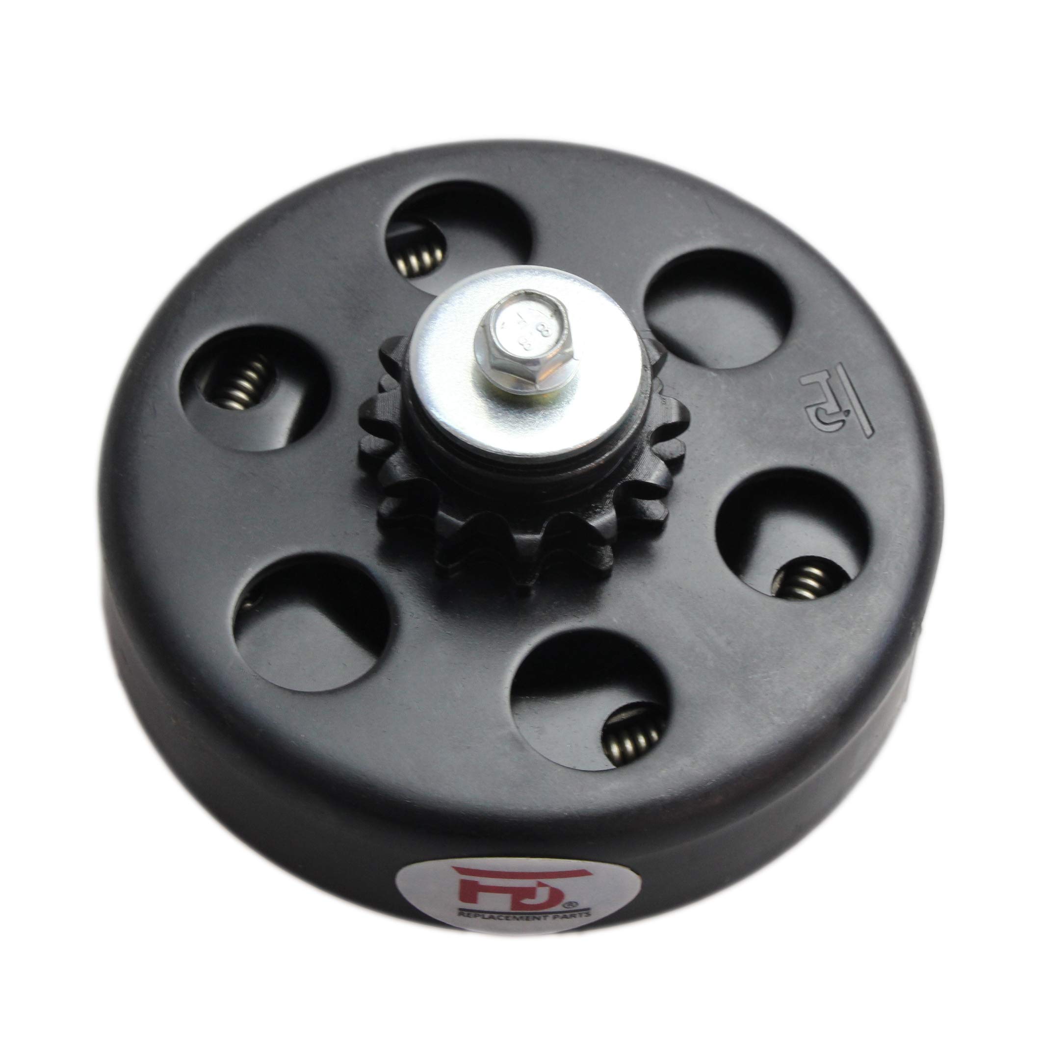 Photo 1 of FDJ Centrifugal Clutch 5/8" Bore 12 Tooth Go Kart Clutch for 35 Chain 2.8HP and 97cc Engines